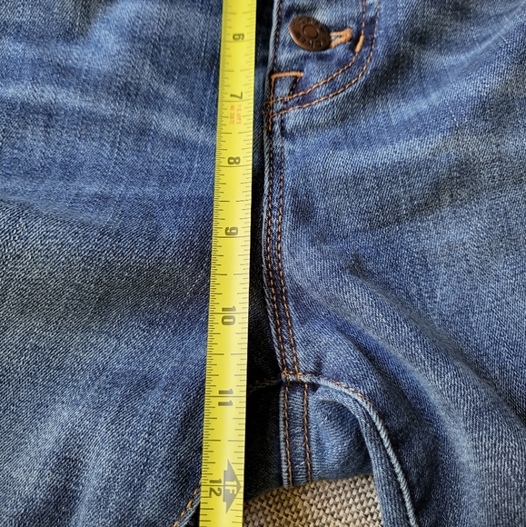 J Crew High Rise Skinny Button - Picture 9 of 11